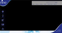 Desktop Screenshot of fine-me.com